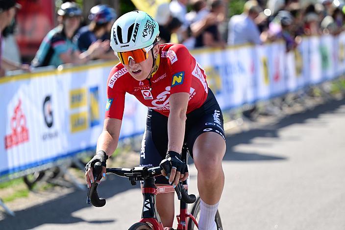 Beste Österreicherin Leila Gschwendtner (AUT, Smurfit Westrock Cycling Team) Sportland NÖ women tour