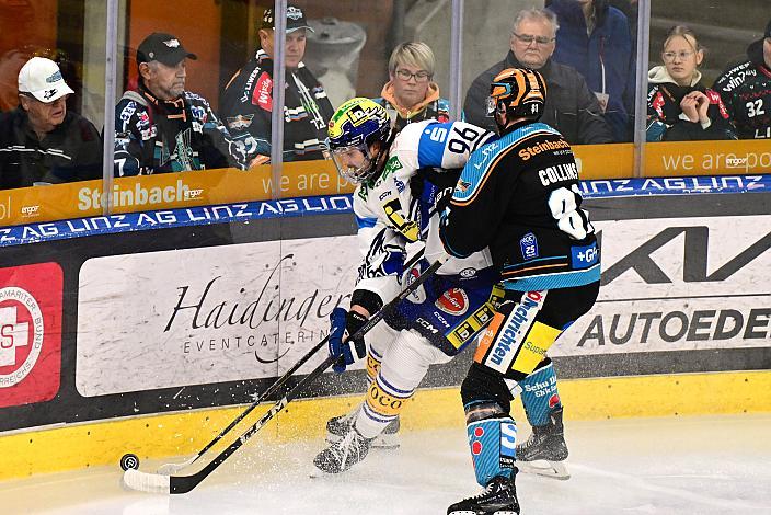 Patrick Holway  (EC iDM Wärmepumpen VSV), Sean Collins (Steinbach Black Wings Linz) 