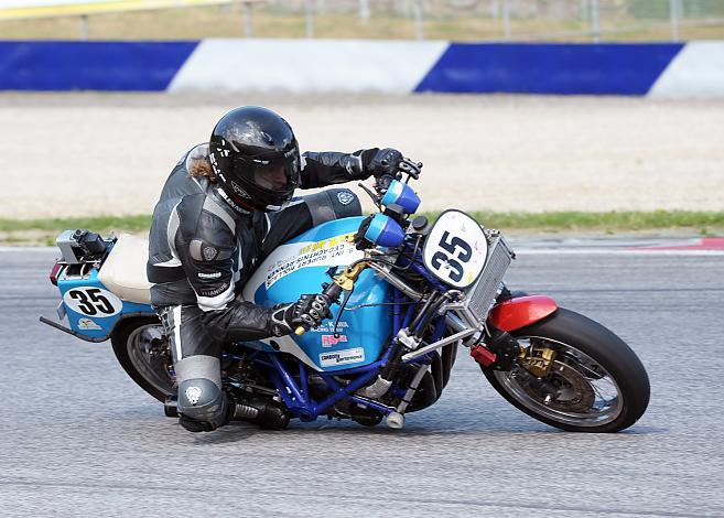 #45 Walter Nusterer, AUT, Kawasaki Z1 900