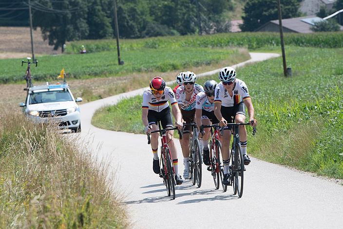 46. Int. Keine Sorgen,  Junioren Rundfahrt UCI Kat. MJ 2.1, 3. Etappe Bad Wimsbach/Neydharting - Strass im Attergau