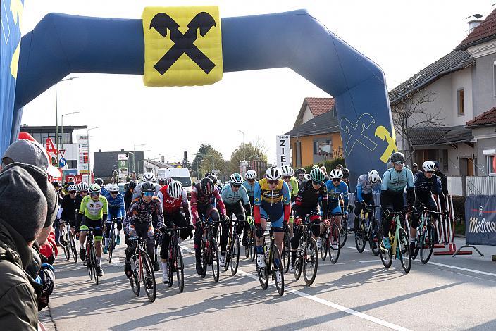 Herren Elite, U23, Radliga, 60. Raika Kirschbluetenrennen, Wels, Oberösterreich
