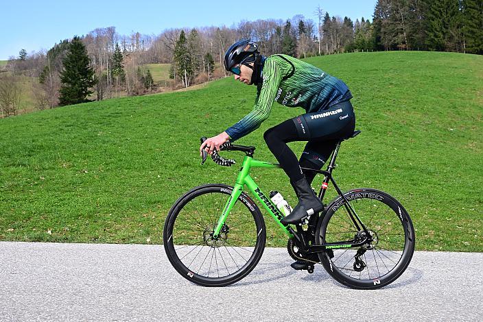 Jonas Rapp (GER, Hrinkow Advarics) Trainingstag Steyr, Steyr, Team Hrinkow Advarics Cycleang, UCI Continental Team,