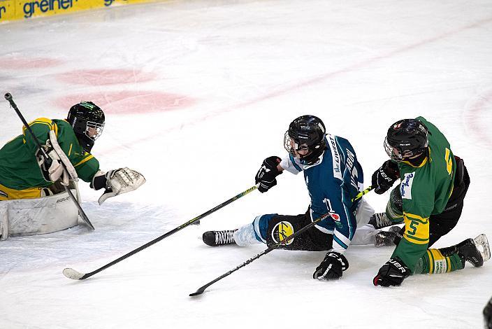 Roman Vakhabov (Eishockey Akademie Oberösterreich), Eishockey Akademie Oberösterreich vs EHC LustenauU16 Meisterschaft Oesterreich, U16 Nachwuchsliga, Eishockey,  