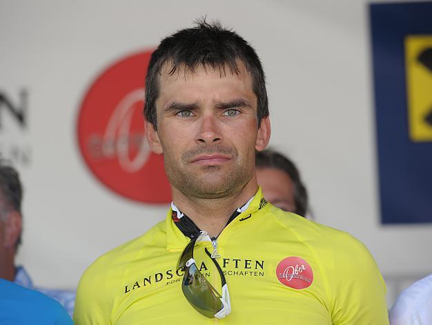 Robert Vrecer, Team Vorarlberg, Gesamtsieger der OOE Rundfahrt, 3. Etappe, Altmuenster - St. Georgen im Attergau