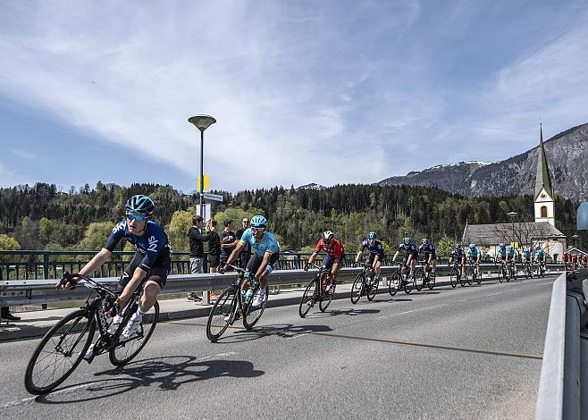 Team Sky, GBR bei Angath
