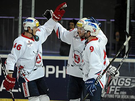 Froelunda Indians vs HC CSOB Pardubice