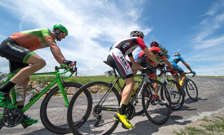 Florian Bissinger (GER, WSA-Greenlife) ,Andreas Hofer (AUT, Hrinkow Advarics Cycleang Team), 46. Int. Erlauftaler Radsporttage, Strassenrennen Sonntag