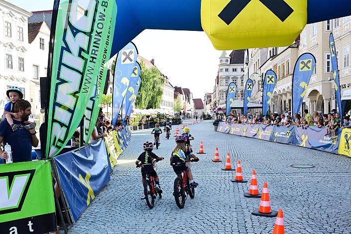 27. Int. ASVÖ - HRINKOW City Kriterium Steyr, MTB-Nachwuchs vom Laufrad bis U17, ÖRV, Radsport, Mountainbike, ELITE Rennrad