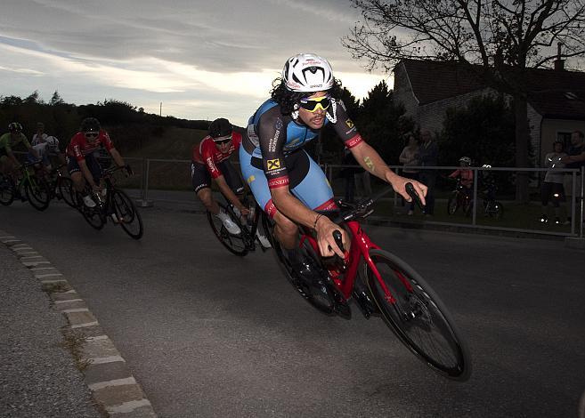 Matthias Krizek (AUT, Team Felbermayr Simplon Wels) Heurigen Grand Prix Klein-Engersdorf,  U23, Elite Damen und Herren