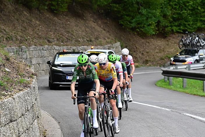 Jakob Reiter (AUT, Hrinkow Advarics), Kilian Feurstein (AUT, Team Vorarlberg), Colin Chris Stüssi (SUI, Team Vorarlberg), RCLA Herren Elite, U23, Road Cycling League Austria, Königswiesen