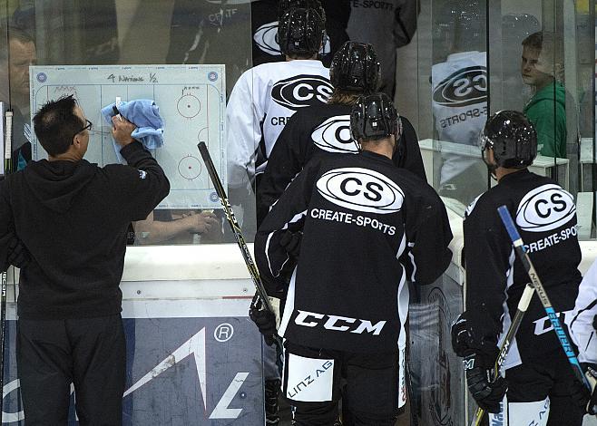 Head-Coach Troy Ward (EHC Liwest Black Wings Linz) EHC Liwest Black Wings Linz