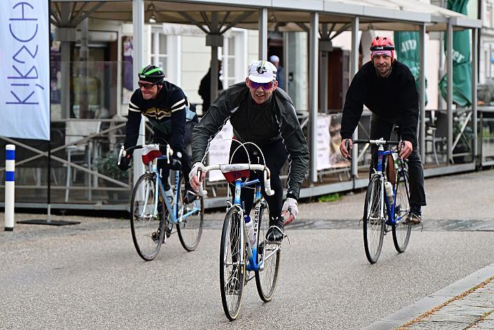 Rennrad, Frühling, Kirschblüten Radklassik, Oberösterreich, 