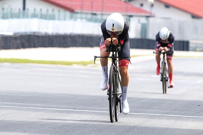 Anna Kiesenhofer (AUT, Team Cookina ARBÖ ASKÖ Graz RLM Stmk), MYGYM Race am Salzburg Ring, Zeitfahren, ÖRV RadLiga, Radsport, Radliga, ÖRV, Damen Elite, 