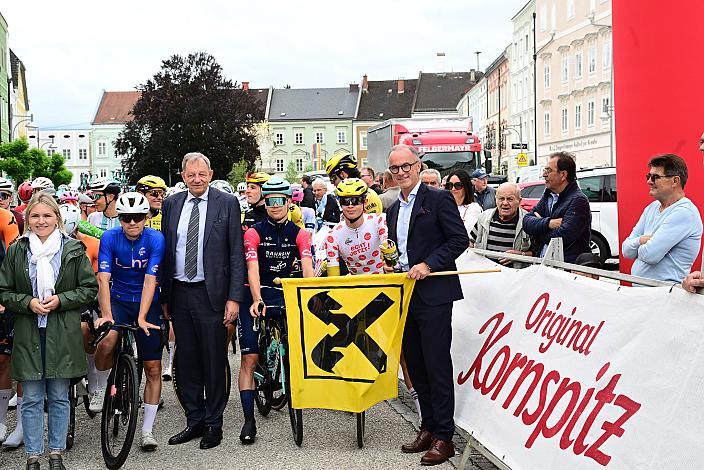 Raiba Eferding Mag. Christian Schönhuber, Start, 2. Etappe Eferding - Reichersberg, Oberösterreich Rundfahrt