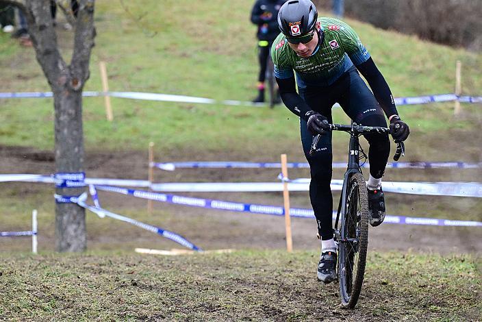 Valentin Poschacher (AUT, Hrinkow Advarics) Rad Cyclo Cross, ÖSTM/ÖM Querfeldein, Ciclo Cross, Cycling Austria, Maria Enzersdorf, NÖ