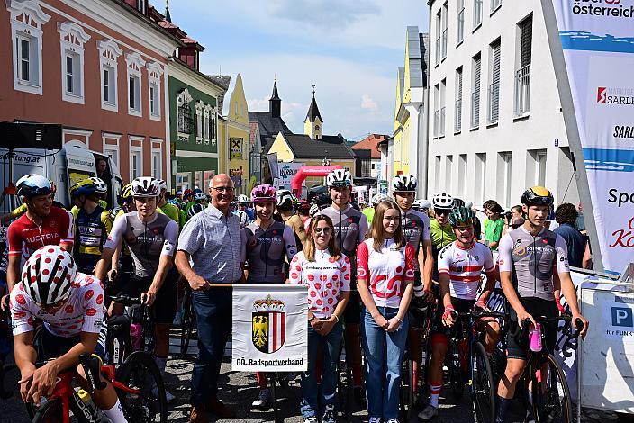 2. Etappe Sarleinsbach - Sarleinsbach, Int. Oberösterreichische Versicherung OÖ Junioren Oberösterreich Rundfahrt