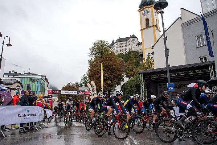 Das Peleton in Kufstein  Radsport, Herren Radliga, Kufstein, Tirol, Radliga Finale 2022 