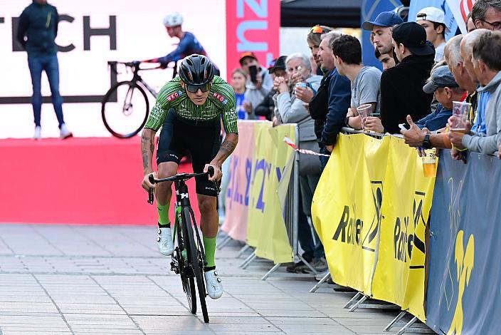 Riccardo Verza (ITA, Hrinkow Advarics) Prolog Linz, 14. Int. Raiffeisen OÖ-Radrundfahrt UCI Kat. 2.2