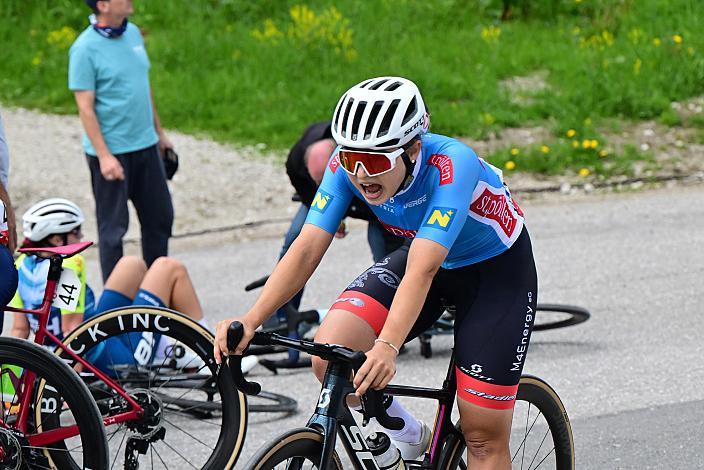 Beste Österreicherin Elisa Winter (AUT, Union Raiffeisen Radteam Tirol),  Ybbsitz - Hochkar,,  4. Etappe Sportland NOE WOMEN Tour