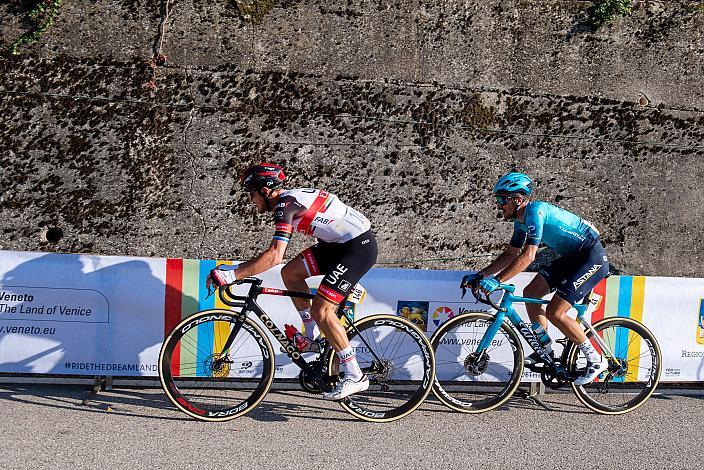 Matteo Trentin (ITA, UAE Team Emirates), Simone Battistella (ITA, Astana - Premier Tech), Veneto Classic, UCI 1.1