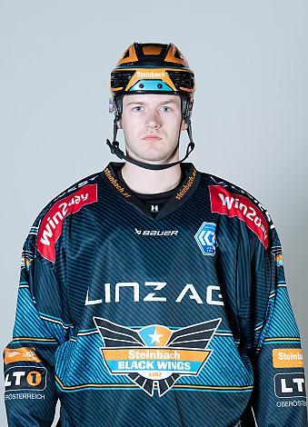 Alexander Moser (Steinbach Black Wings Linz) Linz, Linz AG Eisarena