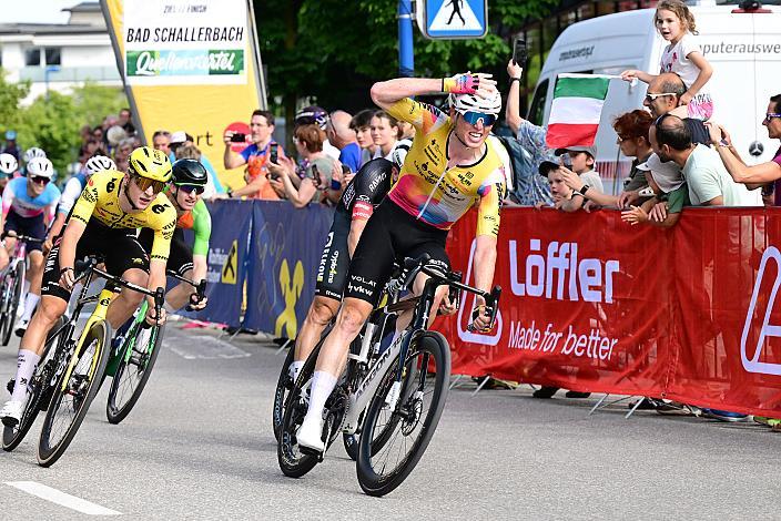 Sieger Kilian Feurstein (AUT, Team Vorarlberg), 3. Etappe Asten - Bad Schallerbach, Oberösterreich Rundfahrt