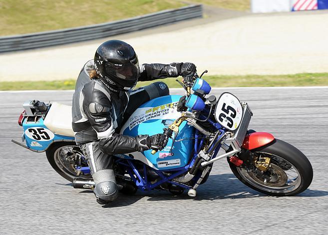 #45 Walter Nusterer, AUT, Kawasaki Z1 900