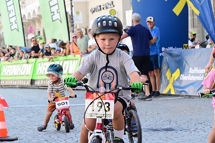 28. Int. ASVÖ - HRINKOW City Kriterium Steyr, Kids und Nachwuchs, ÖRV, Radsport, Mountainbike, ELITE Rennrad