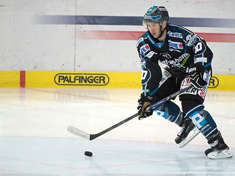 Marc-Andre Dorion, Linz  EHC Liwest Black Wings Linz vs EC Red Bull Salzburg