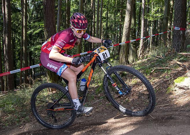 Viktoria Erber (GER, KTM Youngsters Bayern) 23. MTB XCO - Cross Country Rund um den Roadlberg