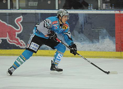 Martin Grabher Meier Liwest Black Wings Linz vs. EC Red Bull Salzburg