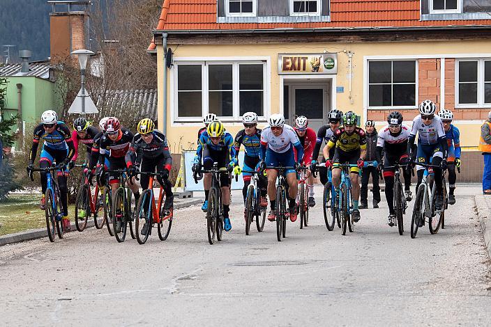 Start zum Rennen der Herren, Rad Cyclo Cross, ÖSTM/ÖM Querfeldein Quer durch das Stadion