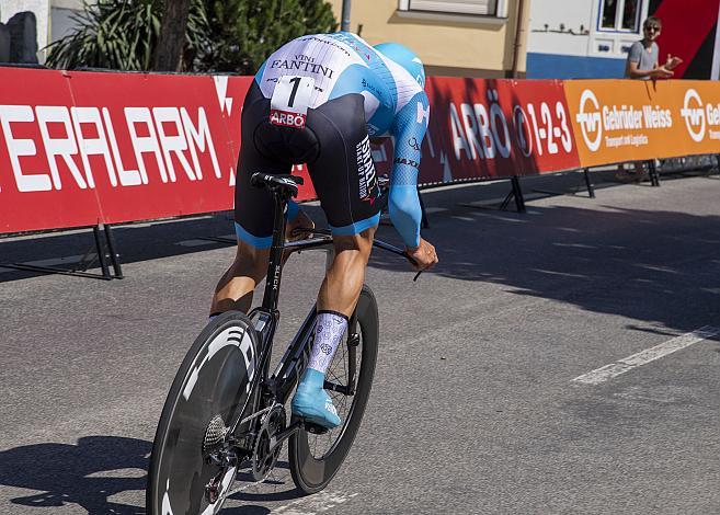Sieger Matthias Brändle (AUT, Israel Cycling Academy) ÖSTM Einzelzeitfahren,  Lutzmannsburg, Österreichische Staatsmeisterschaft U23, Elite Damen und Herren