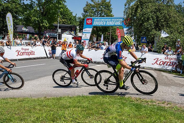 Manolo Wrolich (AUT, Nationalteam Österreich) 3. Etappe Bad Wimsbach - Strass im Attergau, Int. Oberösterreichische Versicherung OÖ Junioren Oberösterreich Rundfahrt