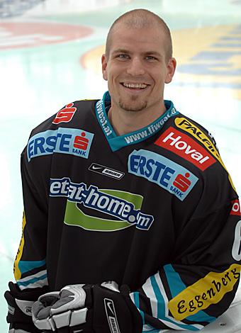 #69 Manfred Unterweger, Verteidiger, EHC Liwest Black Wings Linz