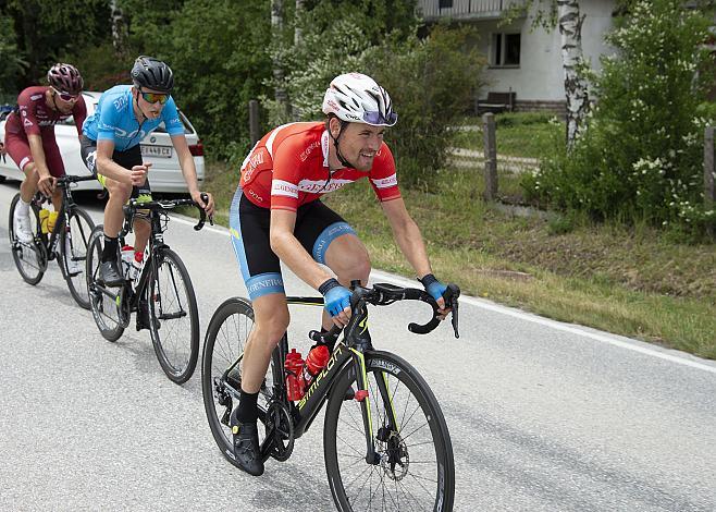 Stephan Rabitsch (AUT, Team Felbermayr Simplon Wels) 3. Etappe Traun - Ternberg, Radsport 10. Int. OOE Rundfahrt  