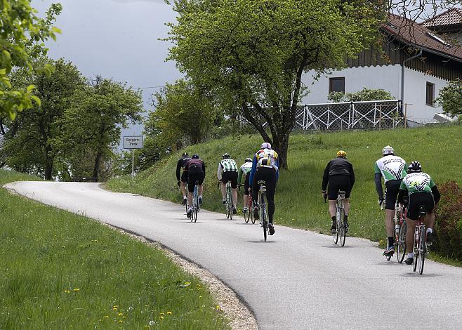 Starter bei der 4. KirschblÃ¼ten Radklassik am Kaltenberg bei Wallern