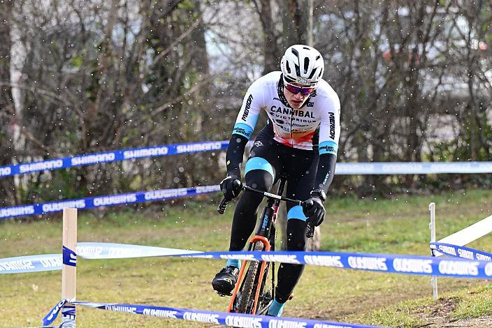 Valentin Hofer (AUT, Cannibal B Victorious) Rad Cyclo Cross, ÖSTM/ÖM Querfeldein, Ciclo Cross, Cycling Austria, Maria Enzersdorf, NÖ