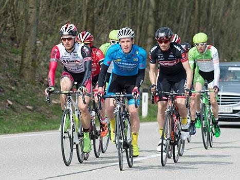 Stefan Rabitsch, Team Wels in der Spitzengruppe, 54. Int. Kirschbluetenrennen, Wels