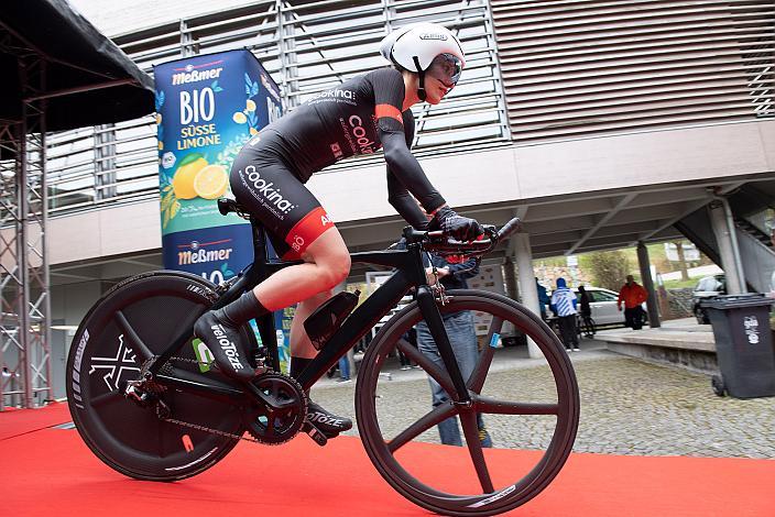 Sarah Bärnthaler (AUT, Team Cookina ARBÖ ASKÖ Graz RLM Stmk)  Damen Elite, U23, Radliga, Einzelzeitfahren Stephanshart, Niederösterreich