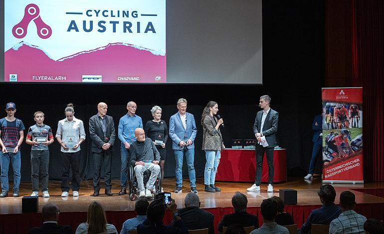 Cycling Austria, 2023 Cup Ehrungen, Radsport