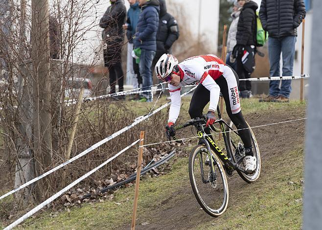 Gregor Raggl (AUT, MÃ¶bel MÃ¤rki MTB Pro Team) Rad Cyclo Cross Staatsmeisterschaft 2019