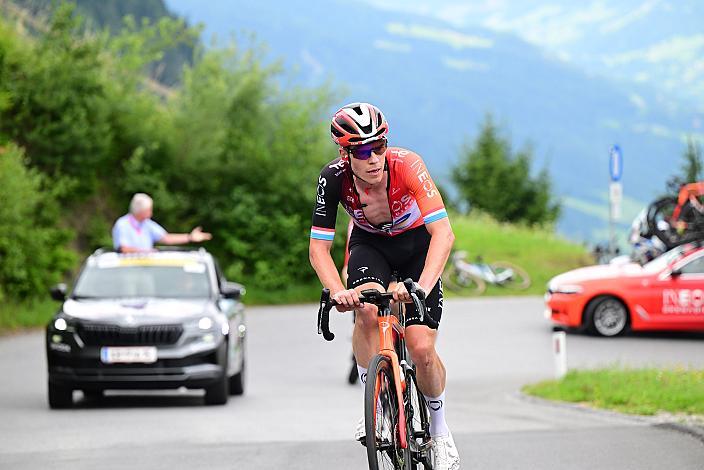 Bob Jungels (LUX, Ineos Grenadiers), 4. Etappe Innsbruck - Kühtai, 117,3km, 3500hm Tour of Austria