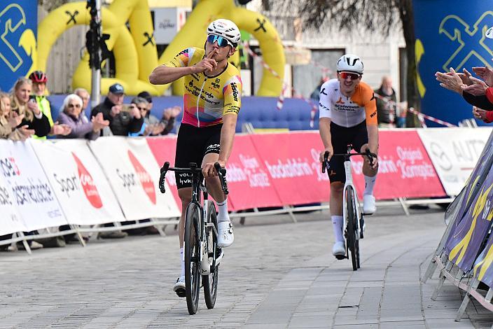 Sieger Leonding ,Cycling League Austria, Tobias Nolde (GER, Team Vorarlberg),  65. Rad Saison Eroeffnungsrennen Leonding