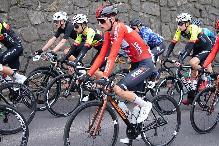 Stinus Bjerring Kaempe (AUS, WSA KTM Graz pb Leomo) Herren Elite, U23, Radliga, 62. Radsaison-Eröffnungsrennen Leonding, Oberösterreich 