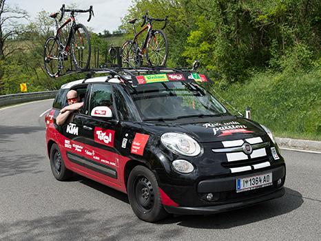 Teamauto  Tirol Cycling Team, Ziersdorf, Niederoesterreich,