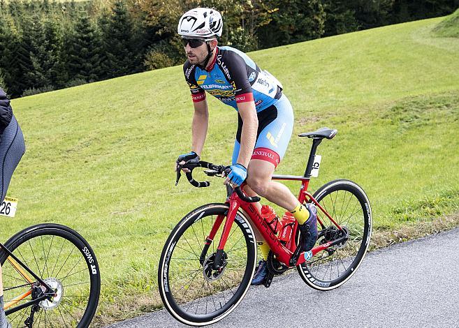 Sieger der Bergwertung Andi Bajc (SLO, Team Felbermayr Simplon Wels) 1. Mühlviertler Hügelwelt Classik, Königswiesen,  U23, Elite Damen und Herren