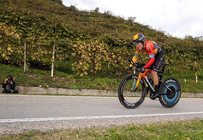 Hermann Pernsteiner (AUT, Bahrain McLaren) Conegliano - Valdobbiadene (Prosecco Superiore Wine Stage)  14. Etappe, 103. Giro d Italia 