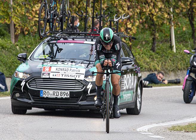 Patrick Konrad (AUT, Bora - Hansgrohe) Conegliano - Valdobbiadene (Prosecco Superiore Wine Stage)  14. Etappe, 103. Giro d Italia 