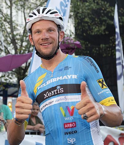 Matthias Krizek (AUT, Team Felbermayr Simplon Wels) 20. Welser Innenstadt Kriterium